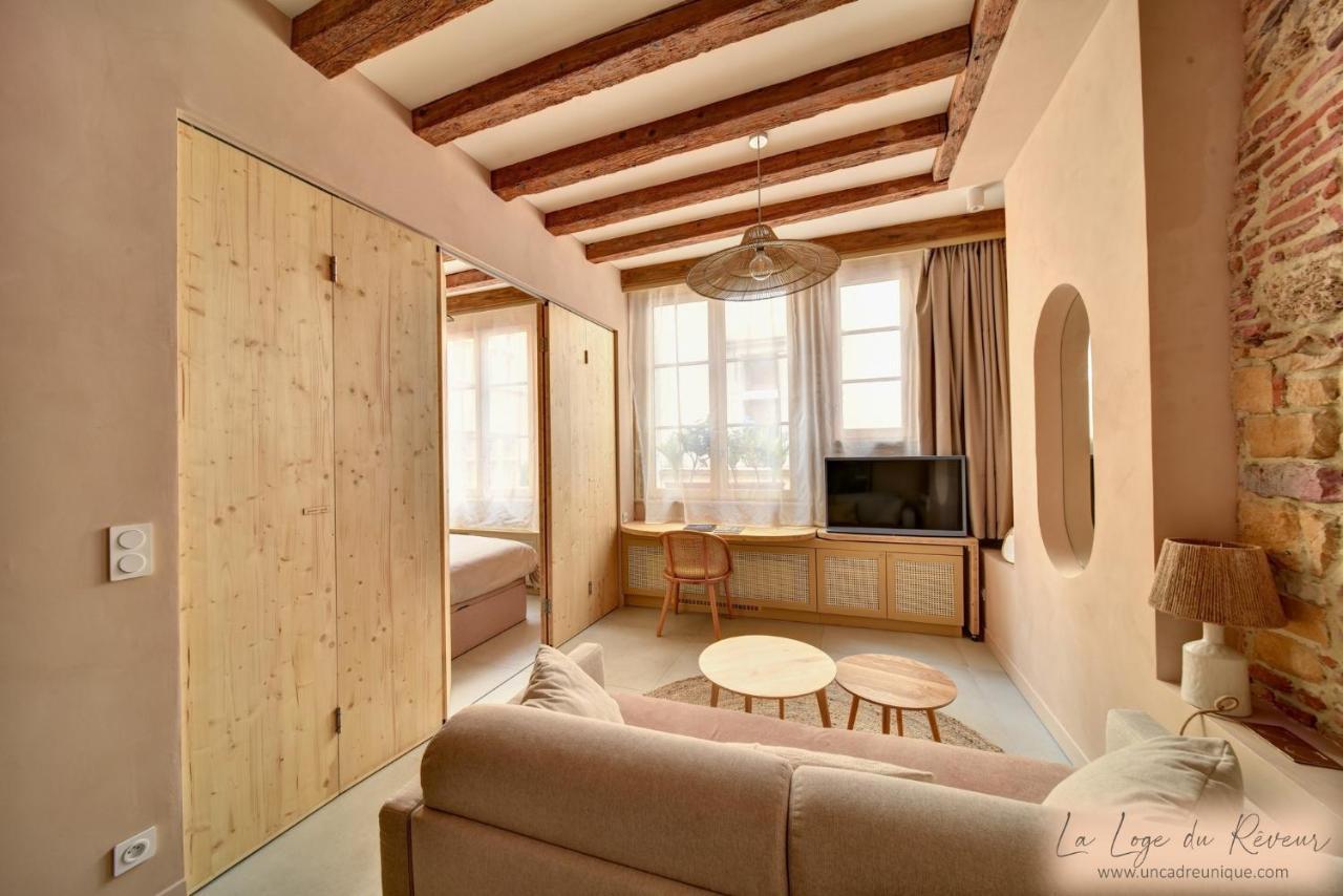 La Loge Du Reveur - Spa - Vieux-Lyon Exterior foto