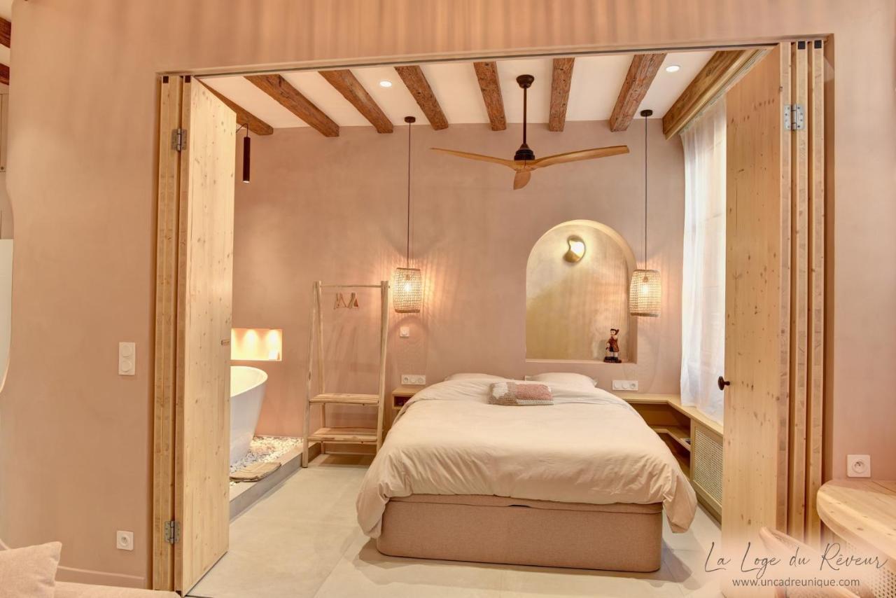 La Loge Du Reveur - Spa - Vieux-Lyon Exterior foto